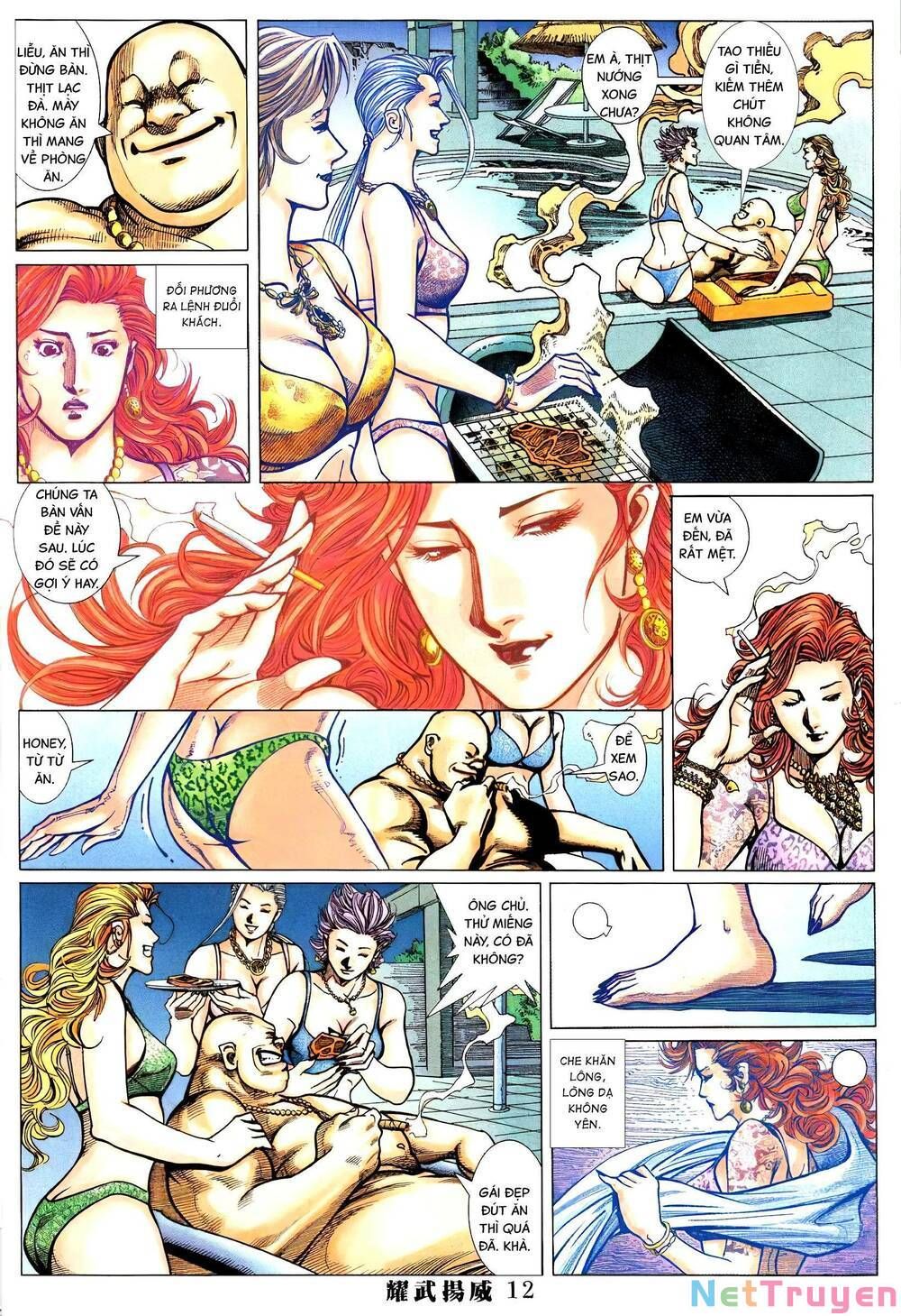 đọc truyện Diệu Võ Dương Oai Chương 388 ảnh 11 tại Thiên Thai Truyện