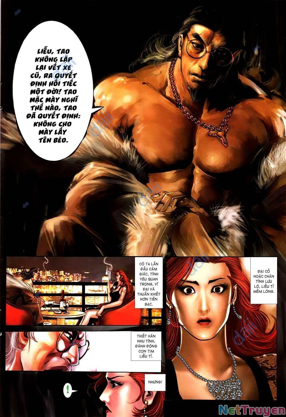 đọc truyện Diệu Võ Dương Oai Chương 389 ảnh 12 tại Thiên Thai Truyện