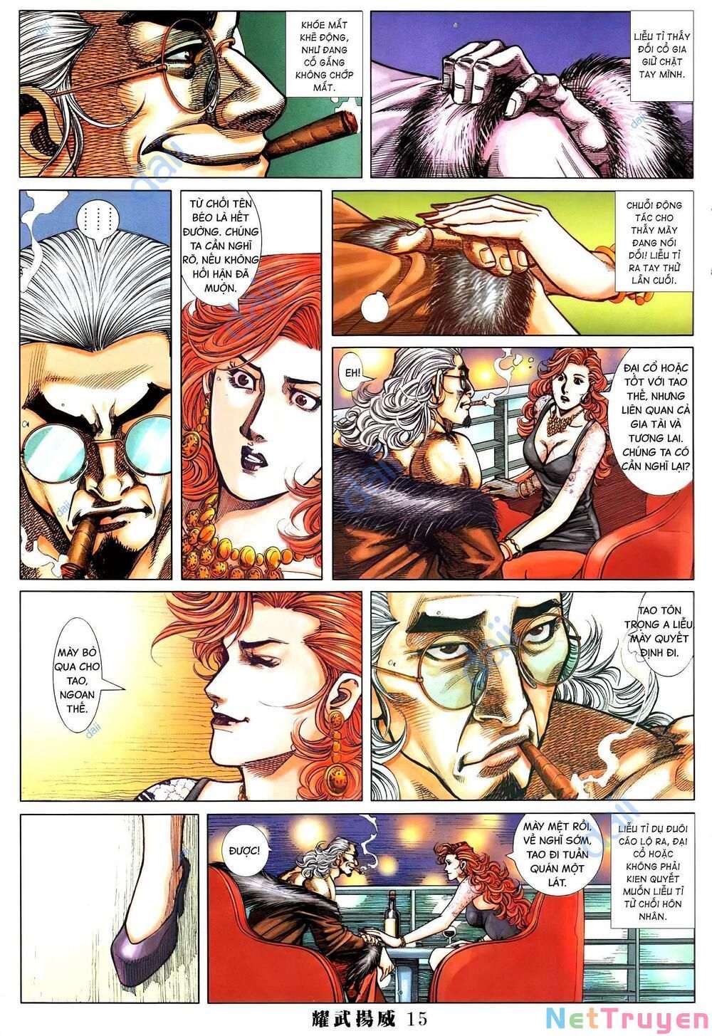 đọc truyện Diệu Võ Dương Oai Chương 389 ảnh 13 tại Thiên Thai Truyện