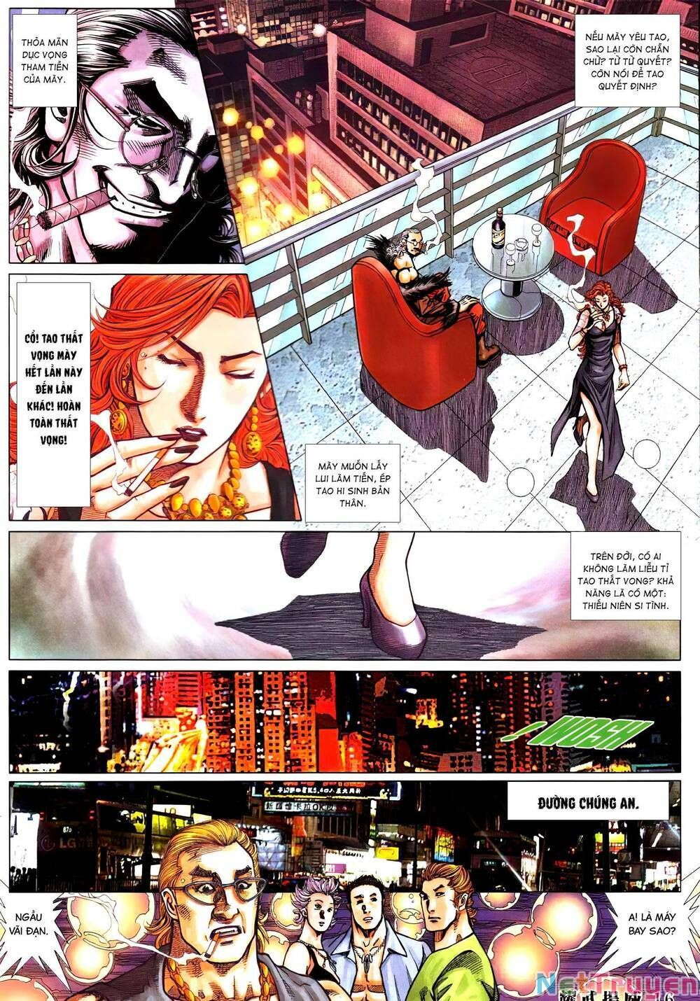 đọc truyện Diệu Võ Dương Oai Chương 389 ảnh 14 tại Thiên Thai Truyện