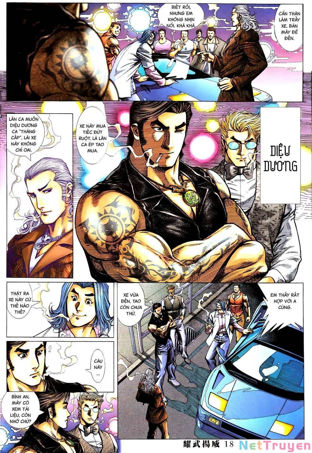 đọc truyện Diệu Võ Dương Oai Chương 389 ảnh 16 tại Thiên Thai Truyện