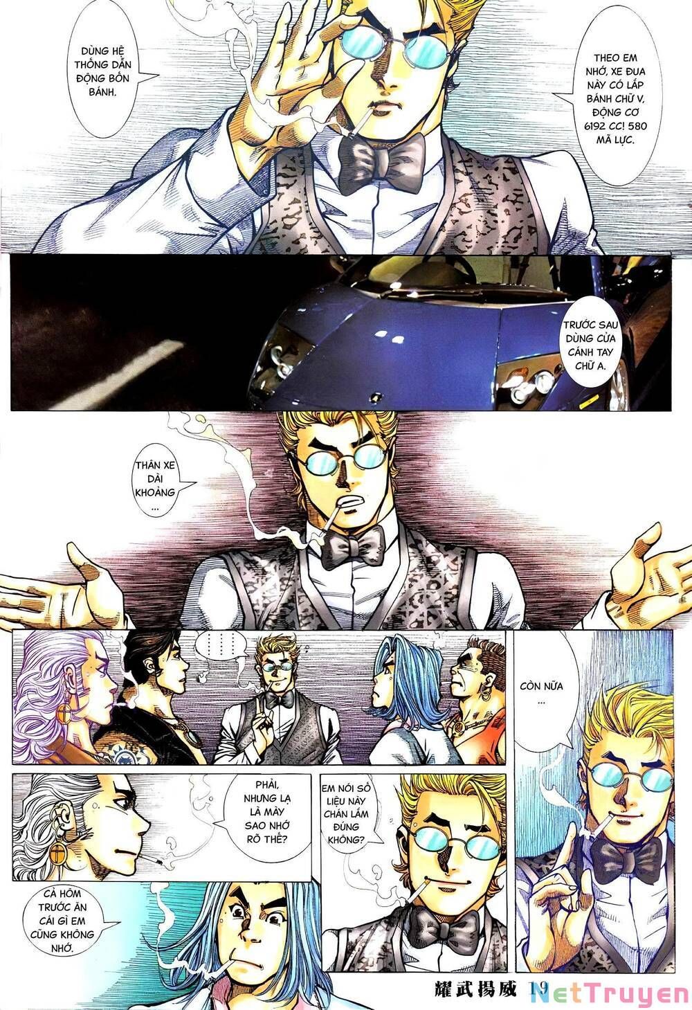 đọc truyện Diệu Võ Dương Oai Chương 389 ảnh 17 tại Thiên Thai Truyện