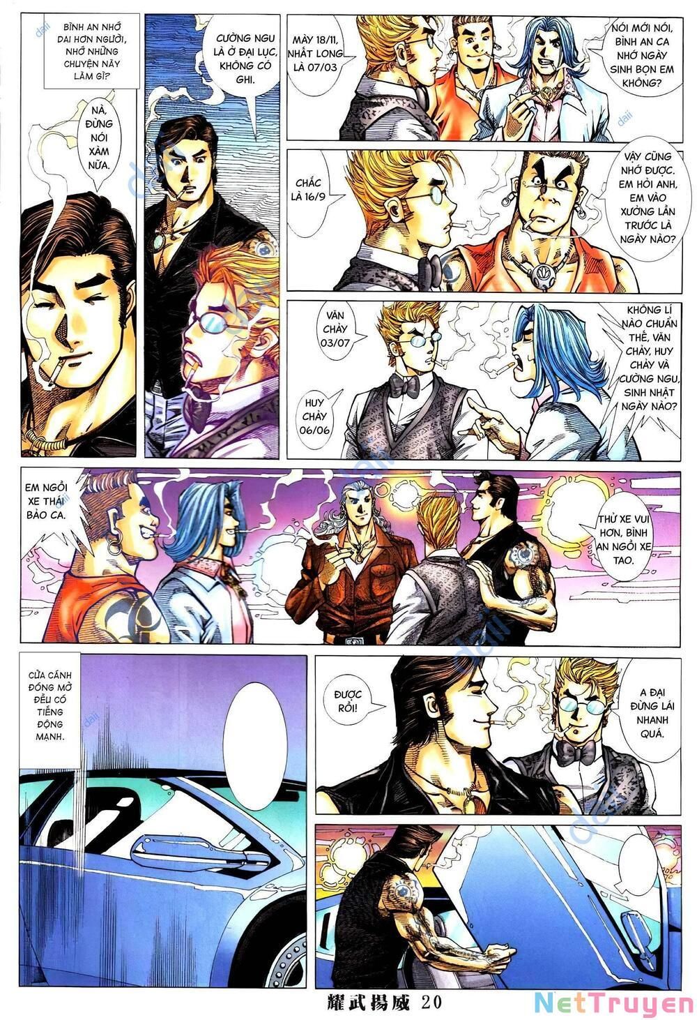 đọc truyện Diệu Võ Dương Oai Chương 389 ảnh 18 tại Thiên Thai Truyện