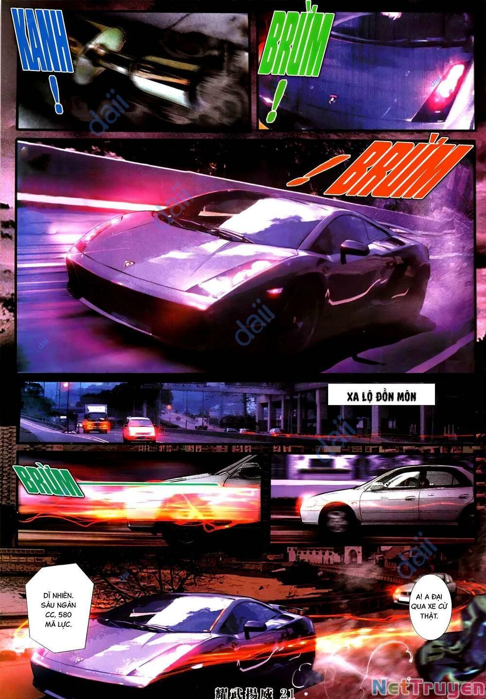 đọc truyện Diệu Võ Dương Oai Chương 389 ảnh 19 tại Thiên Thai Truyện