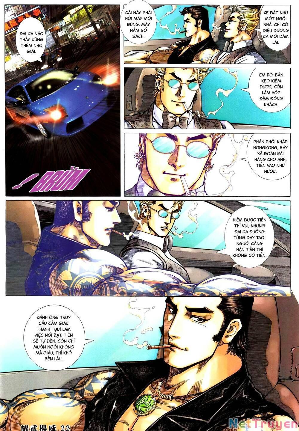 đọc truyện Diệu Võ Dương Oai Chương 389 ảnh 20 tại Thiên Thai Truyện