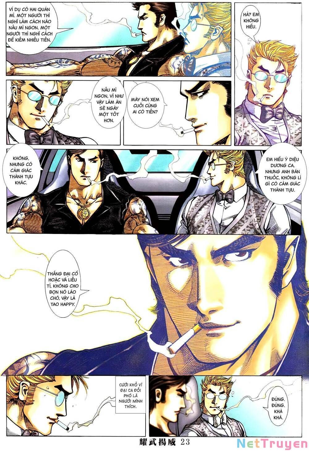 đọc truyện Diệu Võ Dương Oai Chương 389 ảnh 21 tại Thiên Thai Truyện