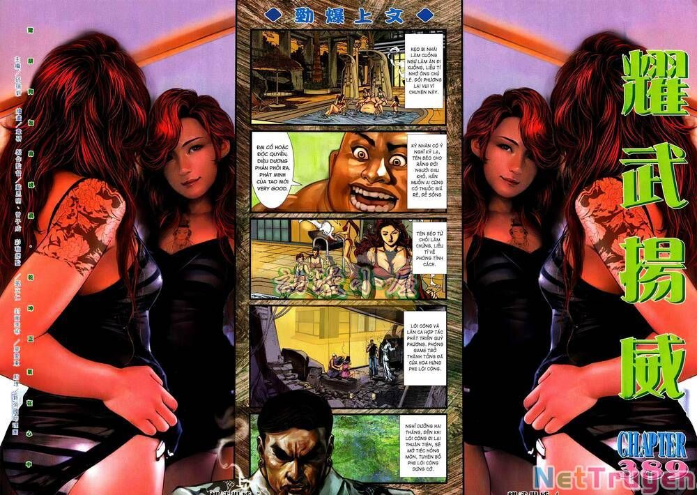 đọc truyện Diệu Võ Dương Oai Chương 389 ảnh 4 tại Thiên Thai Truyện