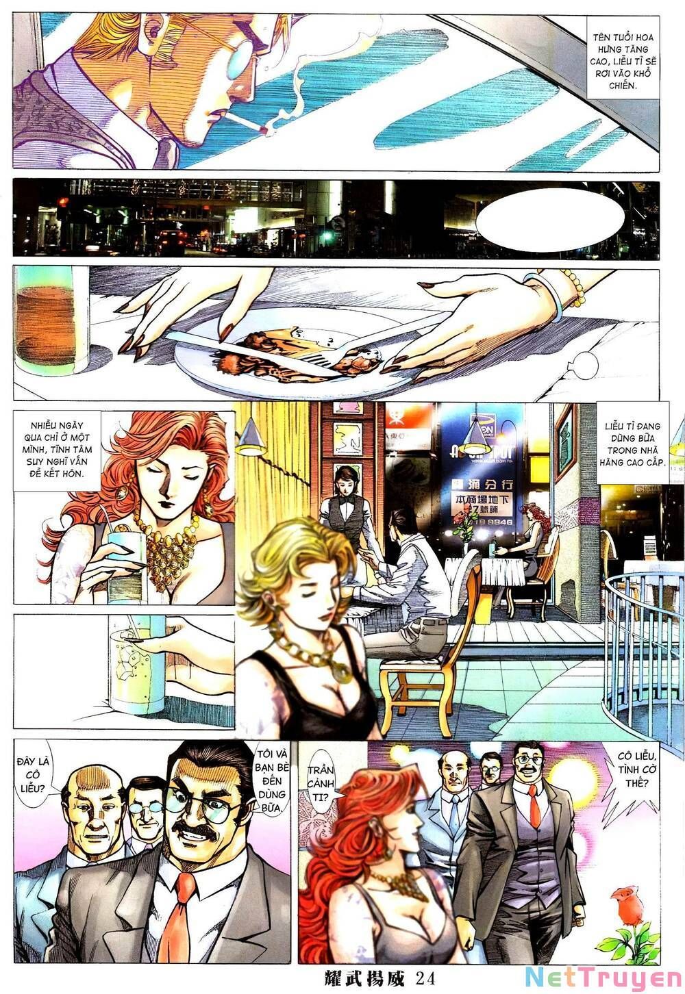 đọc truyện Diệu Võ Dương Oai Chương 389 ảnh 22 tại Thiên Thai Truyện