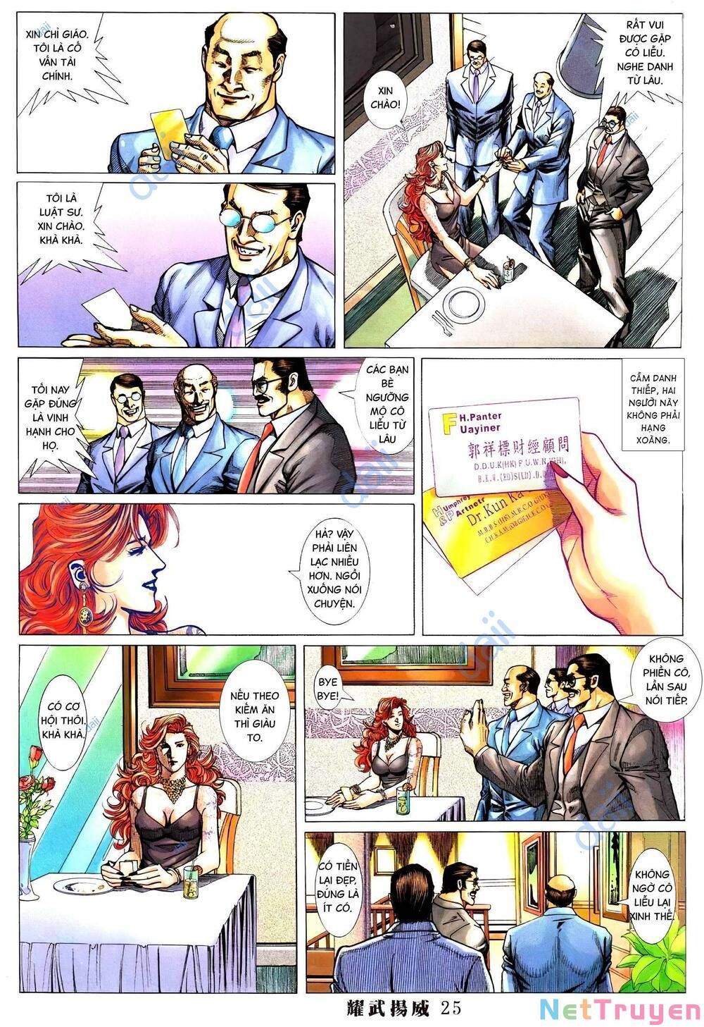 đọc truyện Diệu Võ Dương Oai Chương 389 ảnh 23 tại Thiên Thai Truyện