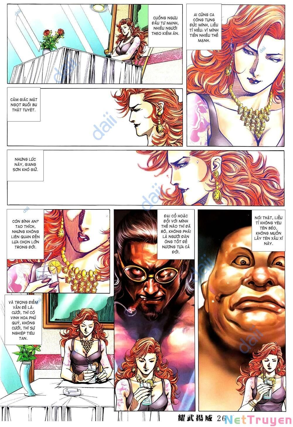 đọc truyện Diệu Võ Dương Oai Chương 389 ảnh 24 tại Thiên Thai Truyện