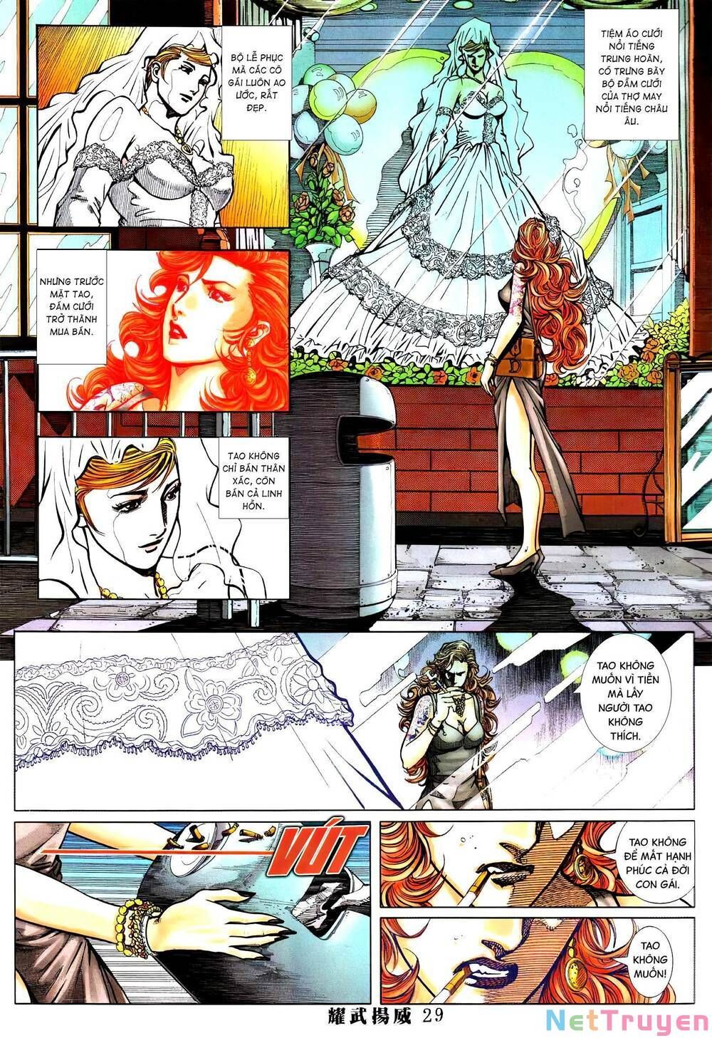 đọc truyện Diệu Võ Dương Oai Chương 389 ảnh 27 tại Thiên Thai Truyện