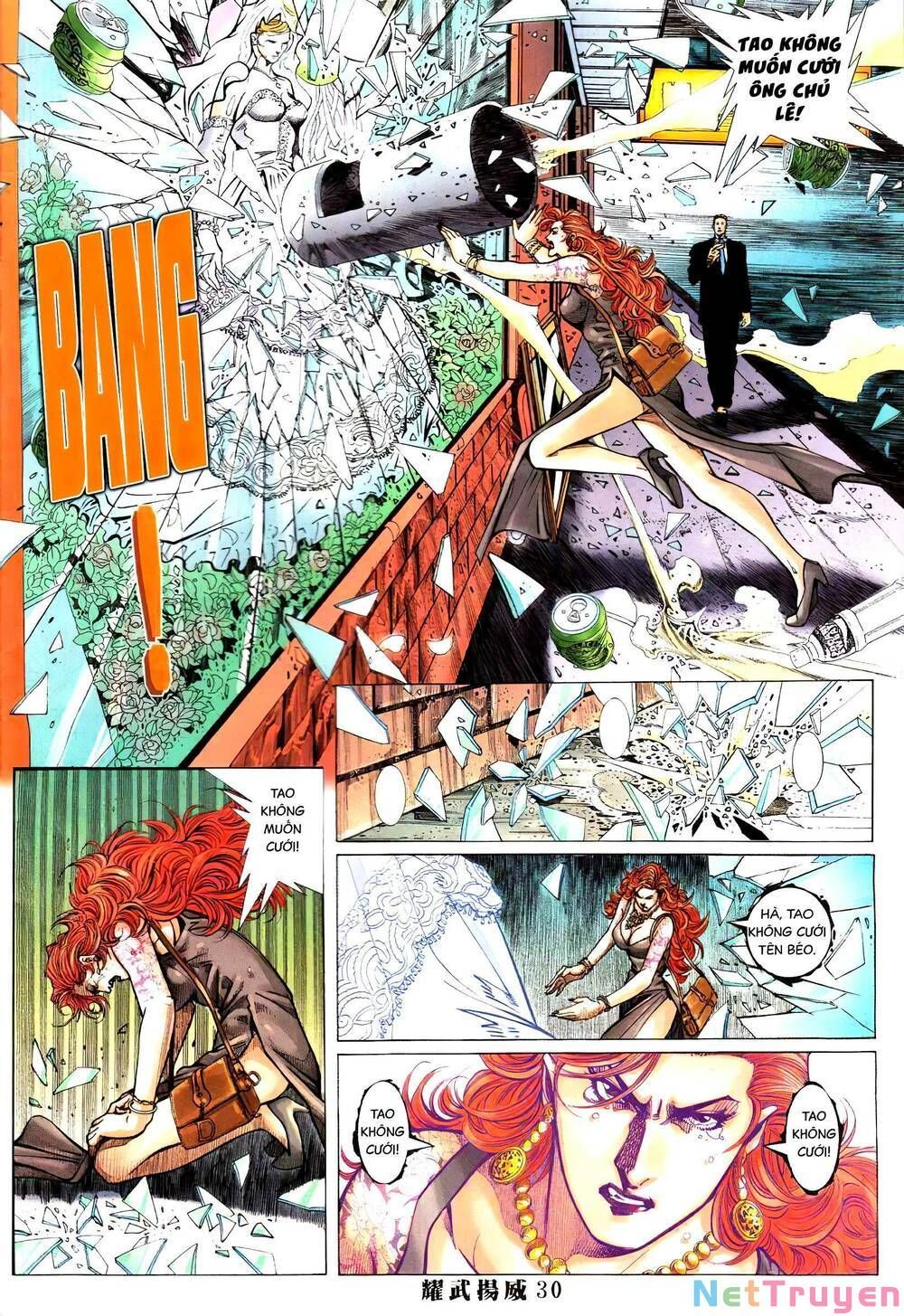 đọc truyện Diệu Võ Dương Oai Chương 389 ảnh 28 tại Thiên Thai Truyện