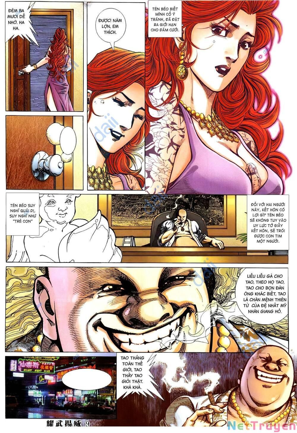 đọc truyện Diệu Võ Dương Oai Chương 389 ảnh 7 tại Thiên Thai Truyện