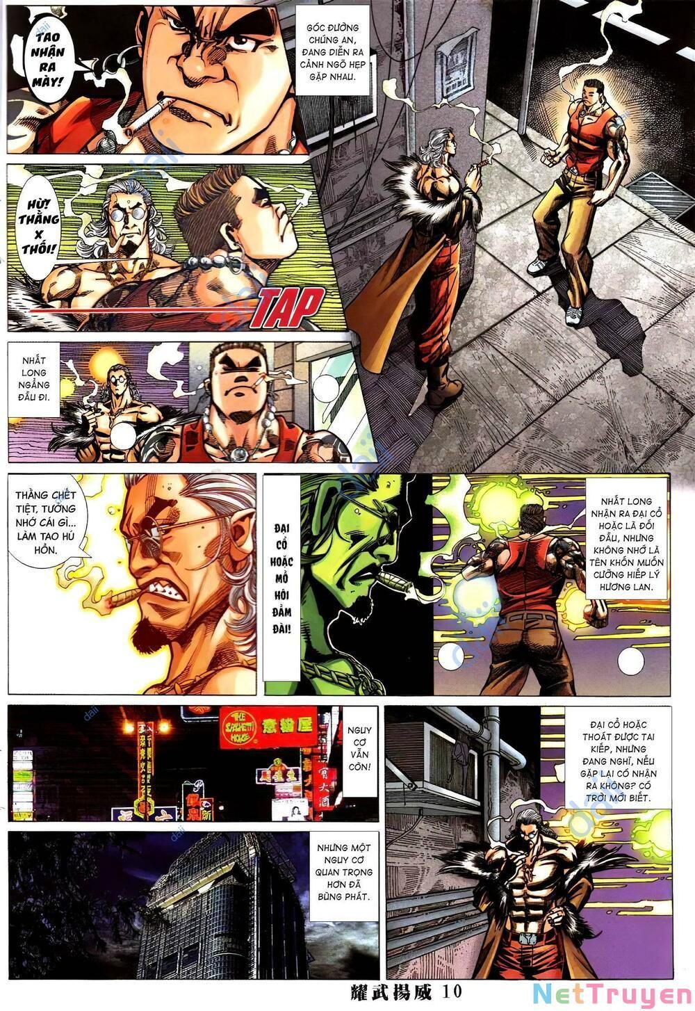 đọc truyện Diệu Võ Dương Oai Chương 389 ảnh 8 tại Thiên Thai Truyện