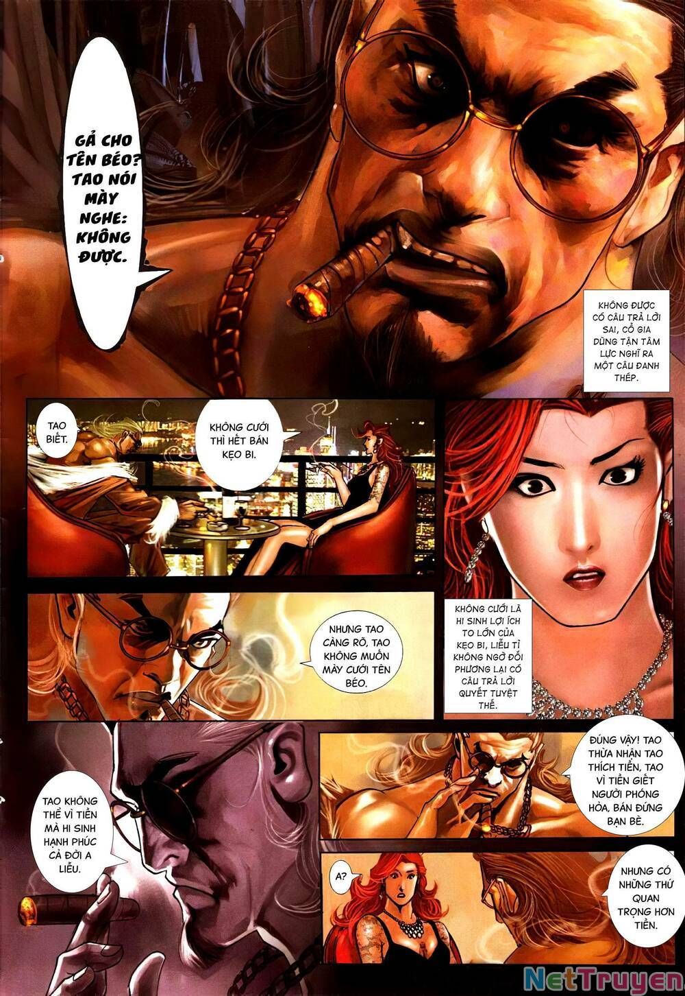 đọc truyện Diệu Võ Dương Oai Chương 389 ảnh 10 tại Thiên Thai Truyện