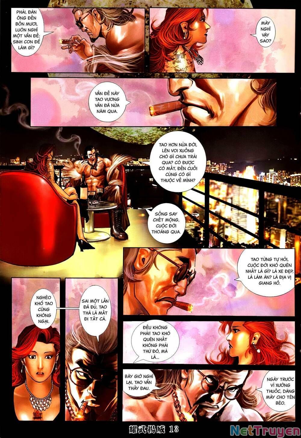 đọc truyện Diệu Võ Dương Oai Chương 389 ảnh 11 tại Thiên Thai Truyện