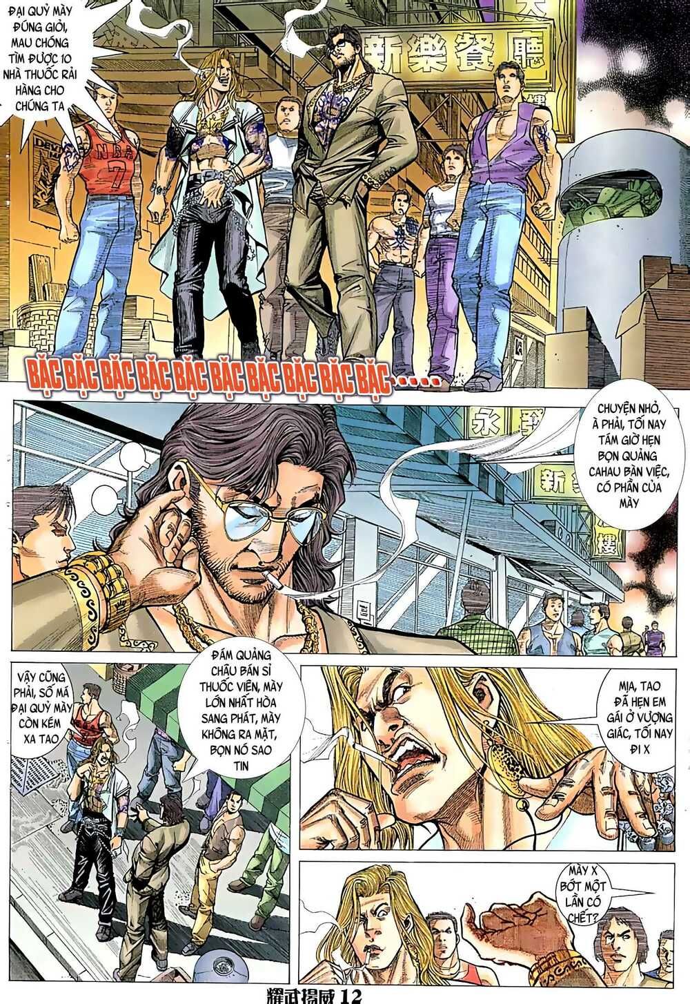 đọc truyện Diệu Võ Dương Oai Chương 39 ảnh 14 tại Thiên Thai Truyện