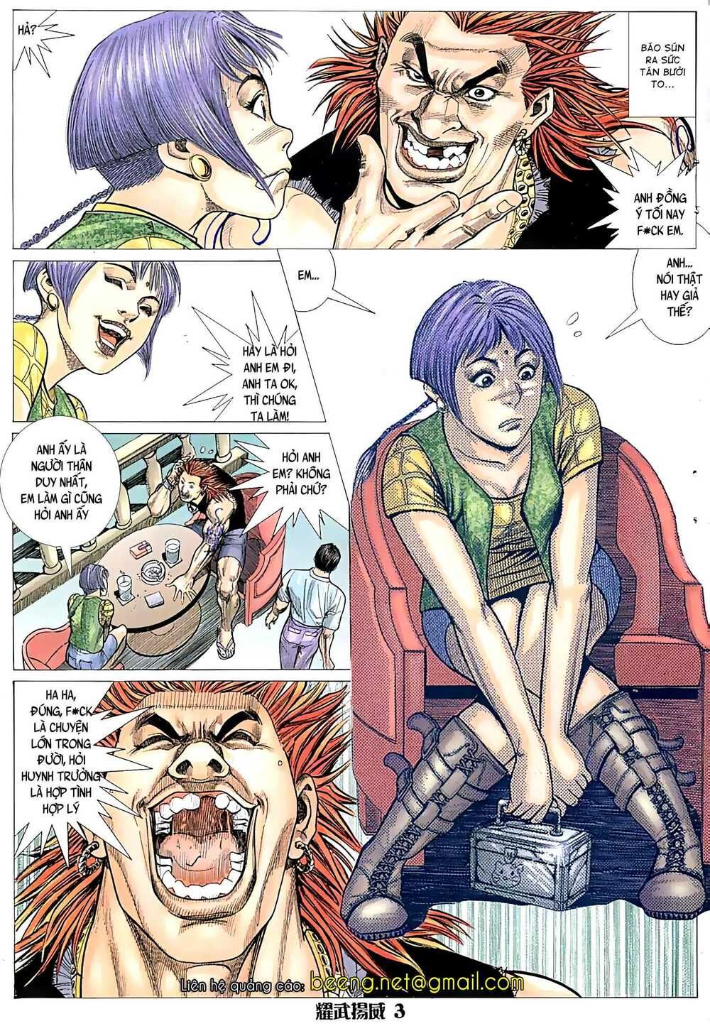 đọc truyện Diệu Võ Dương Oai Chương 39 ảnh 5 tại Thiên Thai Truyện