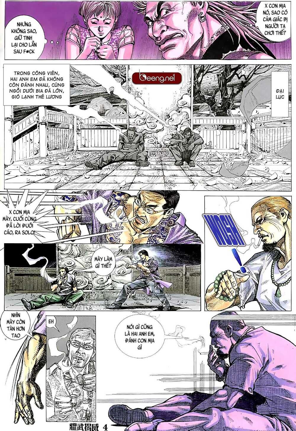 đọc truyện Diệu Võ Dương Oai Chương 39 ảnh 6 tại Thiên Thai Truyện