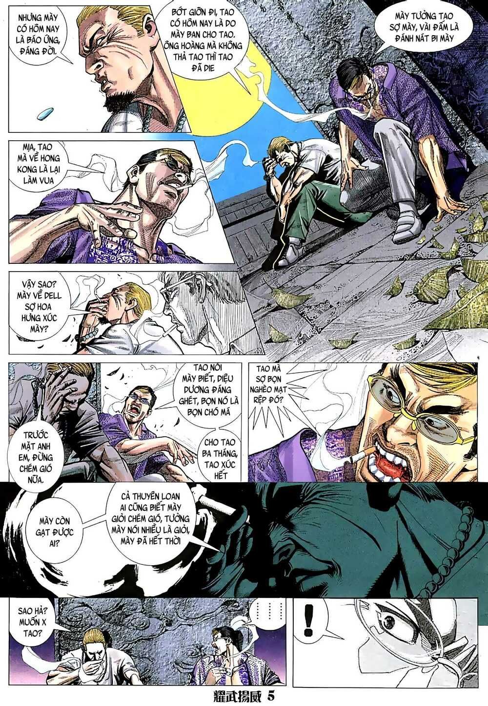 đọc truyện Diệu Võ Dương Oai Chương 39 ảnh 7 tại Thiên Thai Truyện