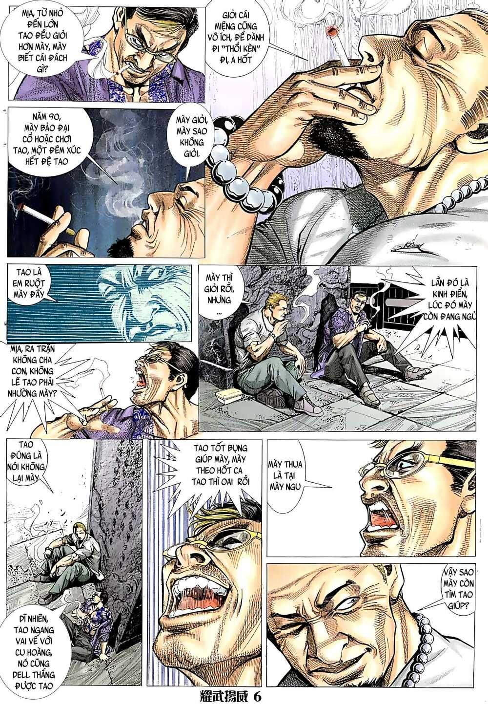 đọc truyện Diệu Võ Dương Oai Chương 39 ảnh 8 tại Thiên Thai Truyện