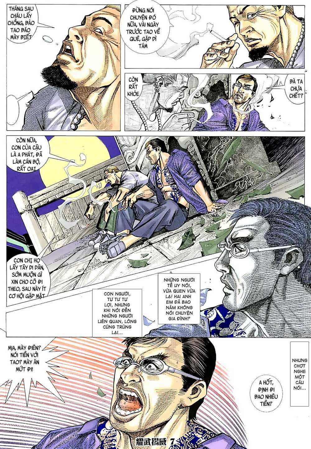 đọc truyện Diệu Võ Dương Oai Chương 39 ảnh 9 tại Thiên Thai Truyện