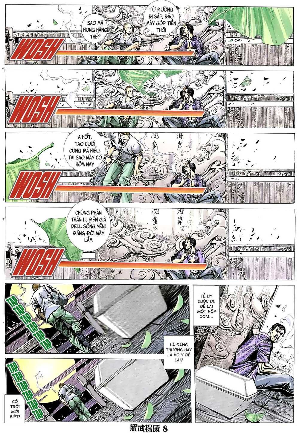 đọc truyện Diệu Võ Dương Oai Chương 39 ảnh 10 tại Thiên Thai Truyện