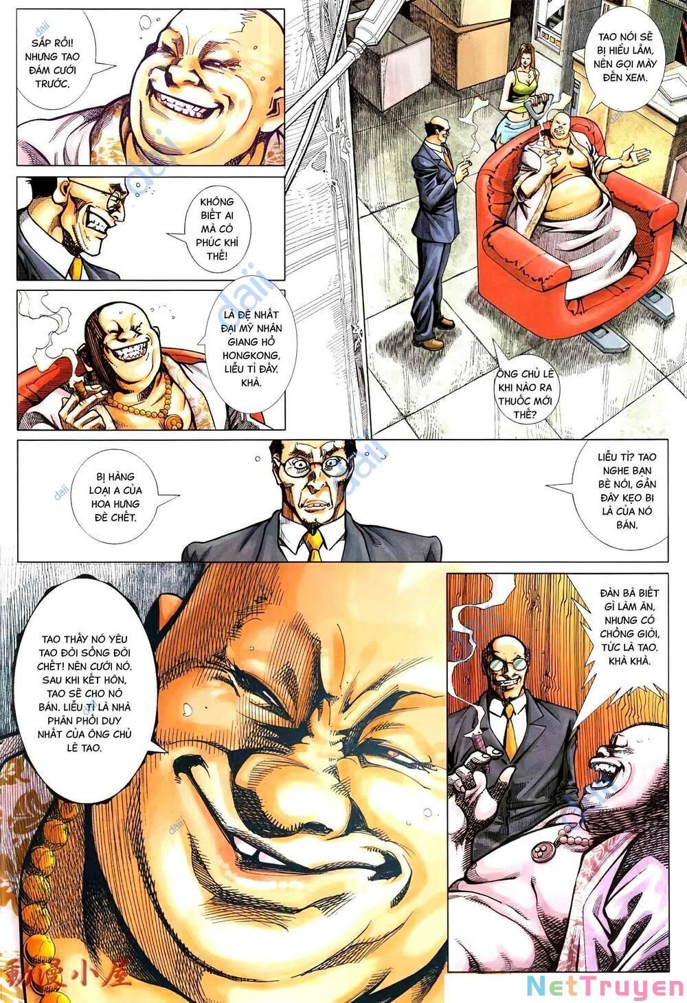 đọc truyện Diệu Võ Dương Oai Chương 390 ảnh 12 tại Thiên Thai Truyện