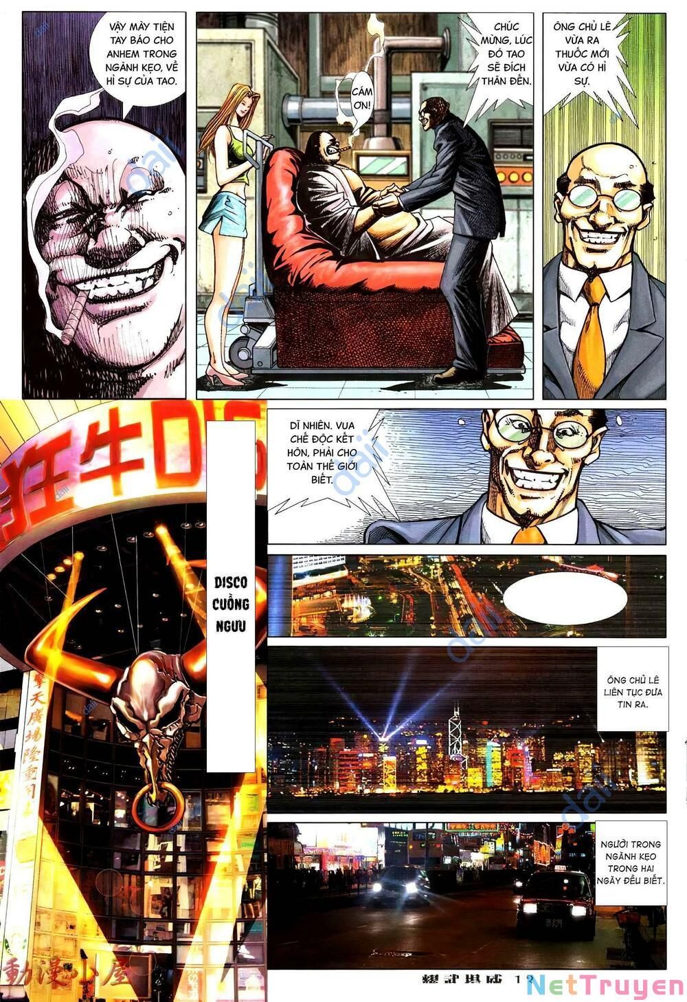 đọc truyện Diệu Võ Dương Oai Chương 390 ảnh 13 tại Thiên Thai Truyện