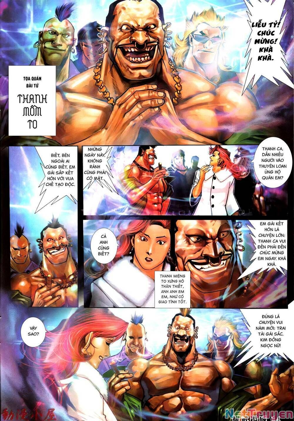 đọc truyện Diệu Võ Dương Oai Chương 390 ảnh 14 tại Thiên Thai Truyện