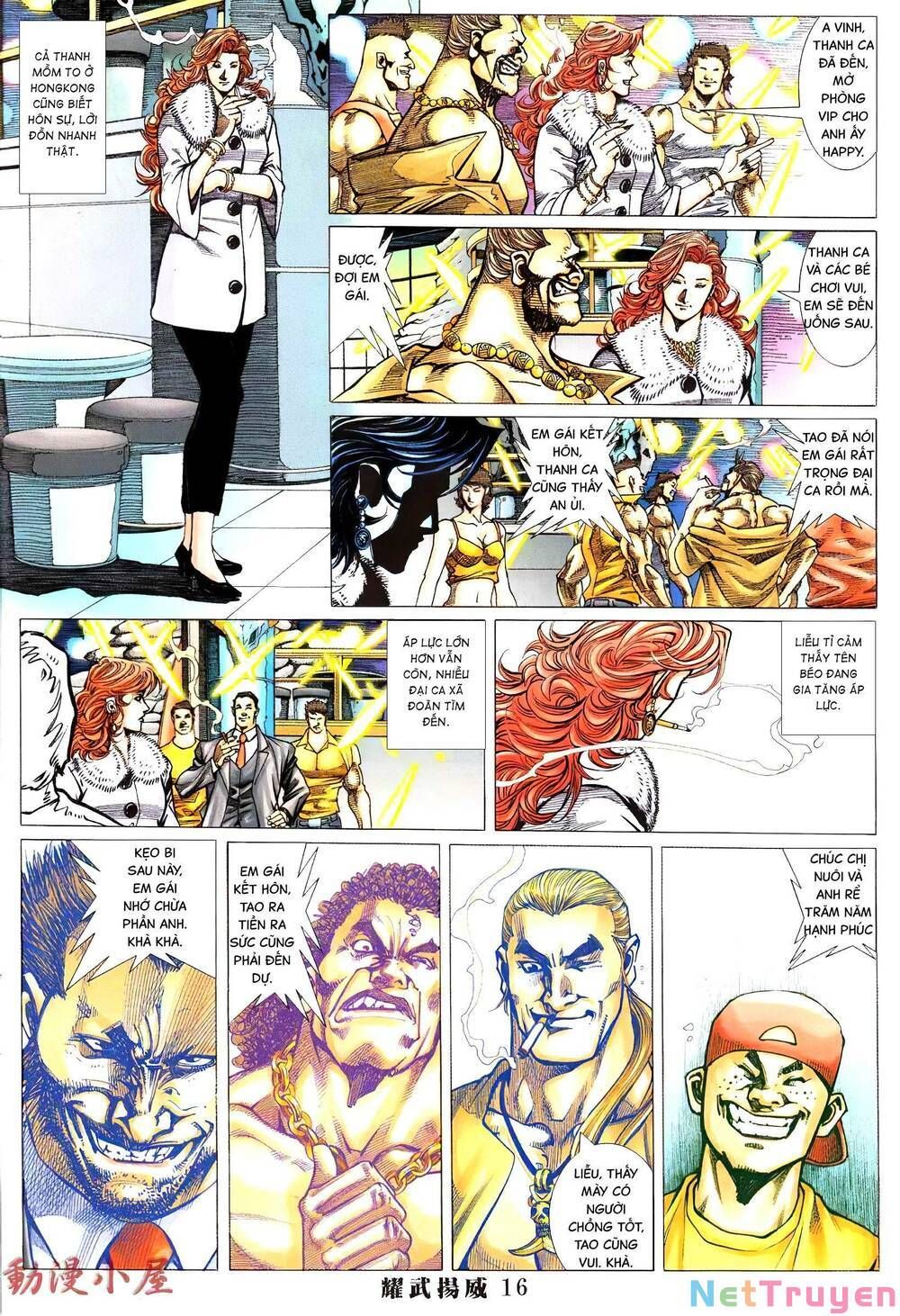 đọc truyện Diệu Võ Dương Oai Chương 390 ảnh 16 tại Thiên Thai Truyện