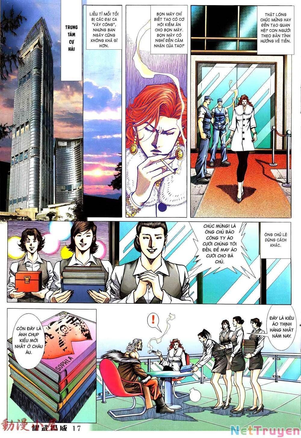 đọc truyện Diệu Võ Dương Oai Chương 390 ảnh 17 tại Thiên Thai Truyện