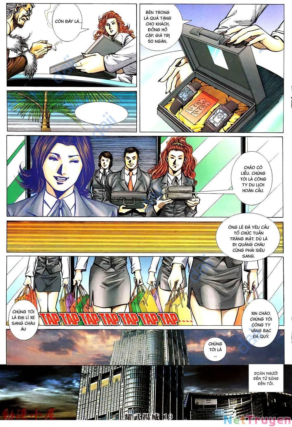 đọc truyện Diệu Võ Dương Oai Chương 390 ảnh 19 tại Thiên Thai Truyện