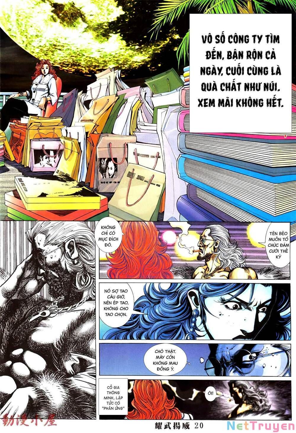 đọc truyện Diệu Võ Dương Oai Chương 390 ảnh 20 tại Thiên Thai Truyện