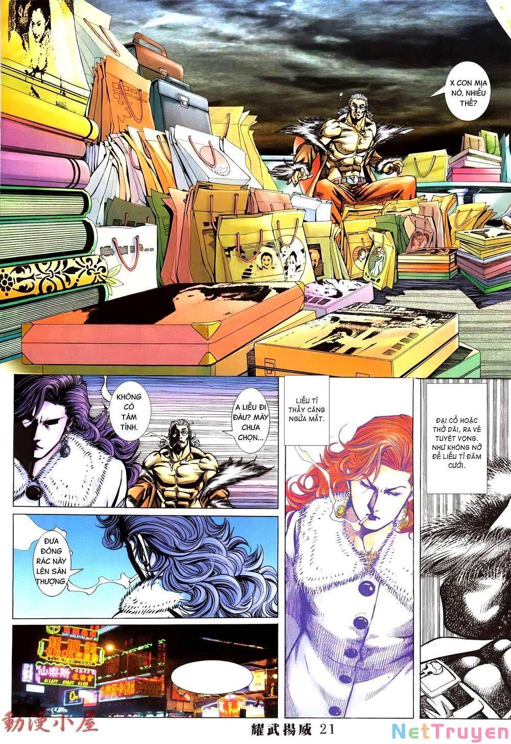 đọc truyện Diệu Võ Dương Oai Chương 390 ảnh 21 tại Thiên Thai Truyện