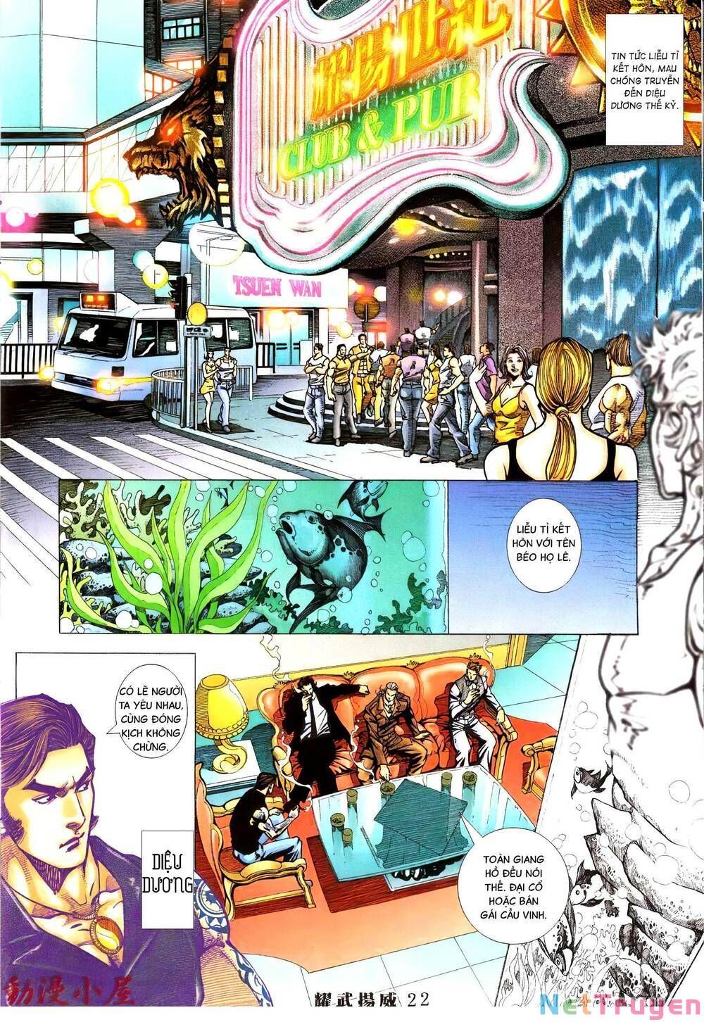 đọc truyện Diệu Võ Dương Oai Chương 390 ảnh 22 tại Thiên Thai Truyện