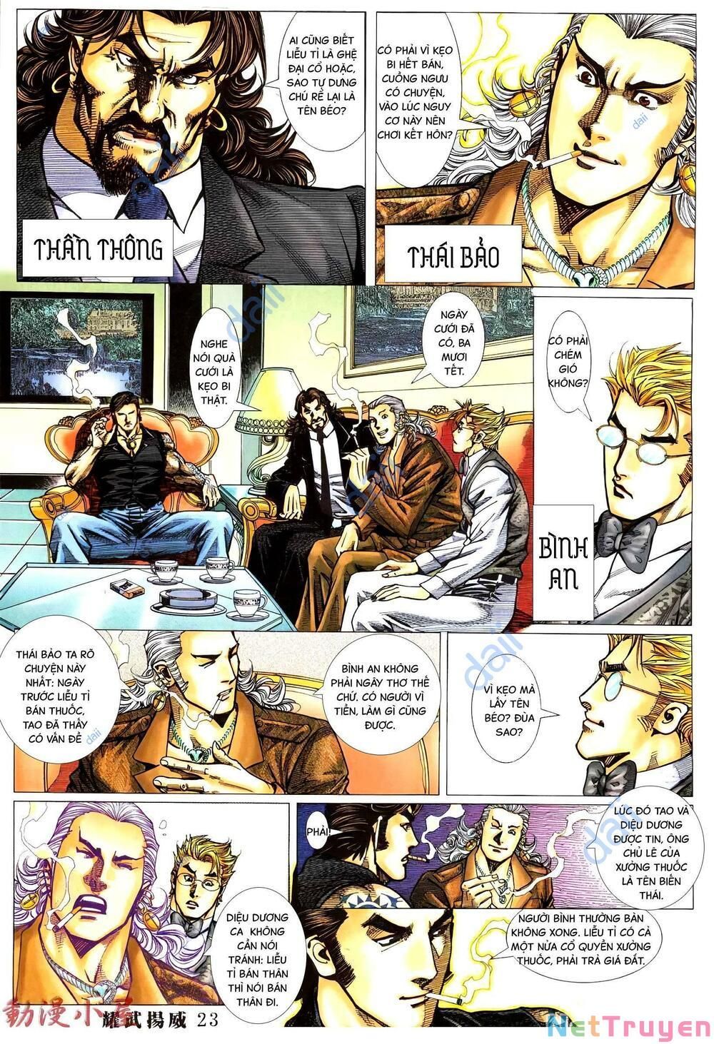 đọc truyện Diệu Võ Dương Oai Chương 390 ảnh 23 tại Thiên Thai Truyện