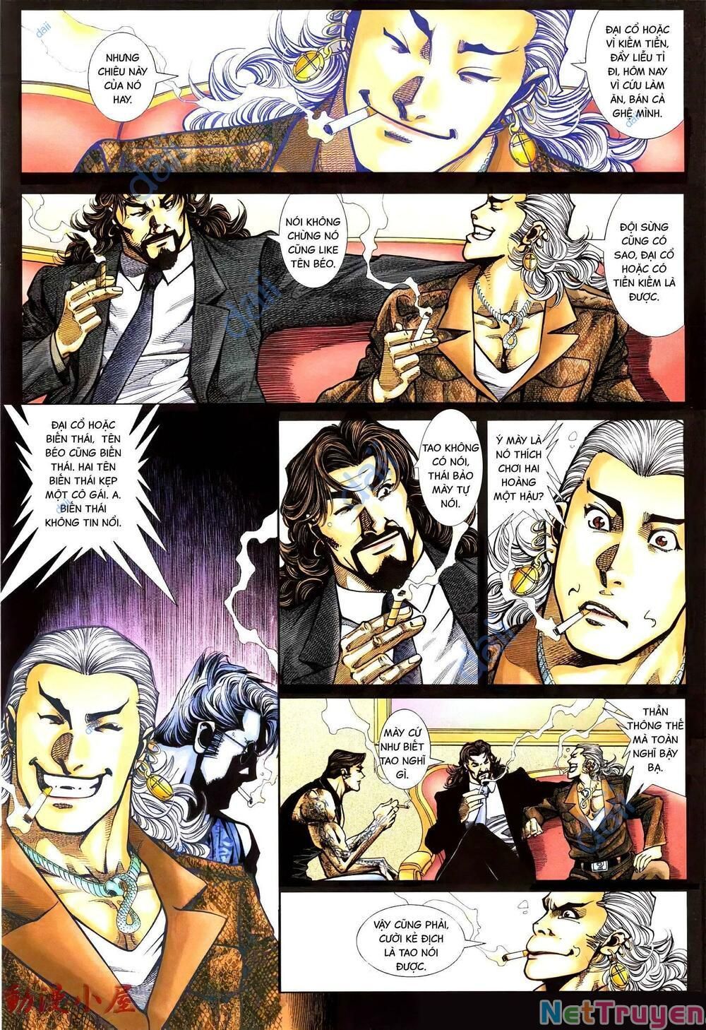 đọc truyện Diệu Võ Dương Oai Chương 390 ảnh 24 tại Thiên Thai Truyện