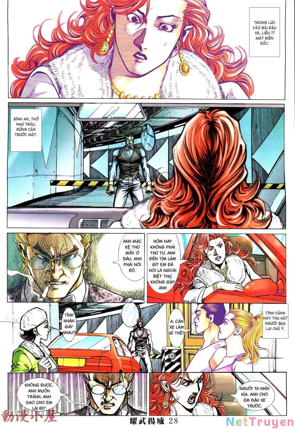 đọc truyện Diệu Võ Dương Oai Chương 390 ảnh 28 tại Thiên Thai Truyện