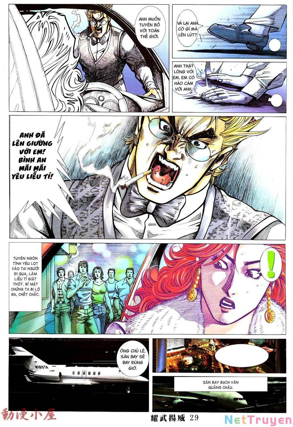 đọc truyện Diệu Võ Dương Oai Chương 390 ảnh 29 tại Thiên Thai Truyện