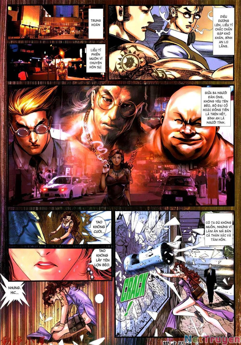 đọc truyện Diệu Võ Dương Oai Chương 390 ảnh 6 tại Thiên Thai Truyện