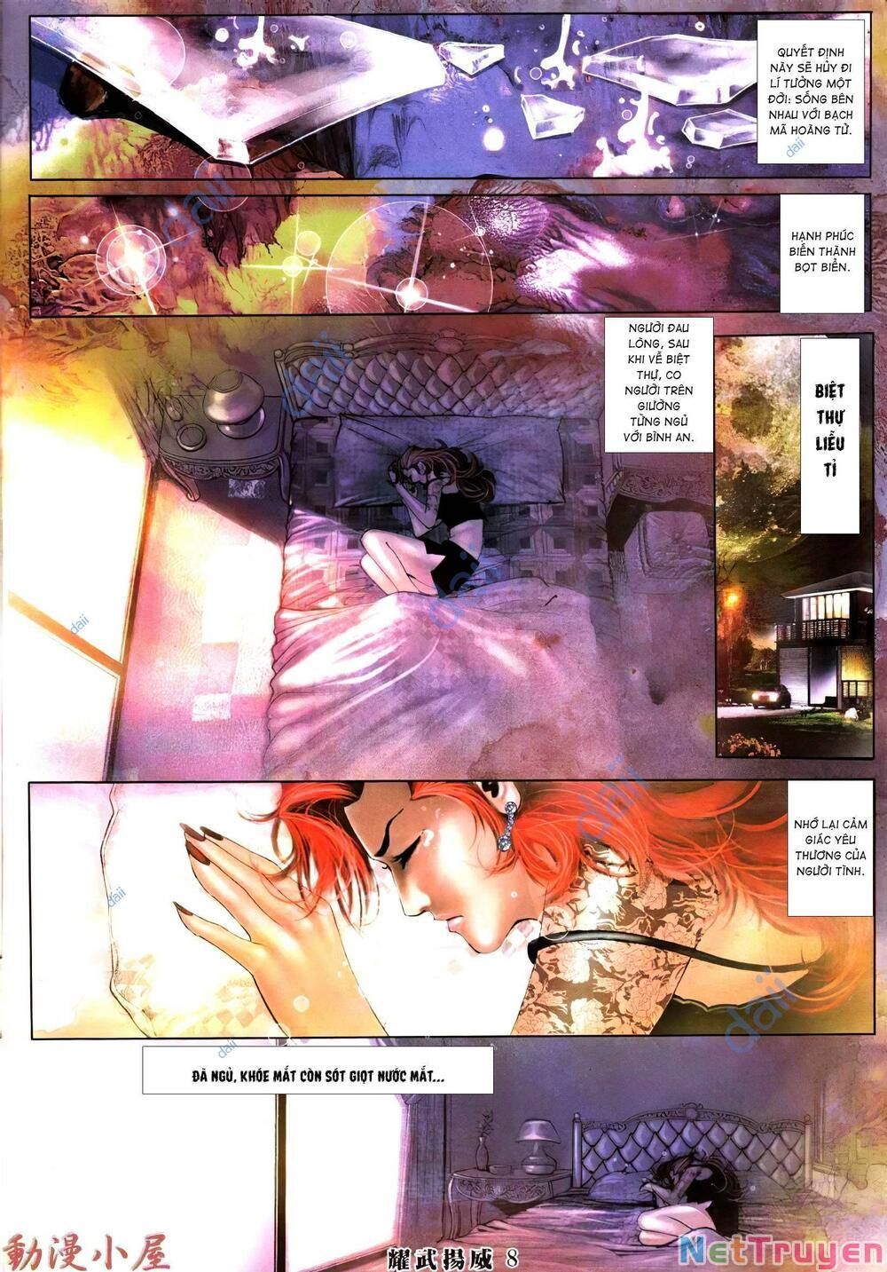 đọc truyện Diệu Võ Dương Oai Chương 390 ảnh 8 tại Thiên Thai Truyện