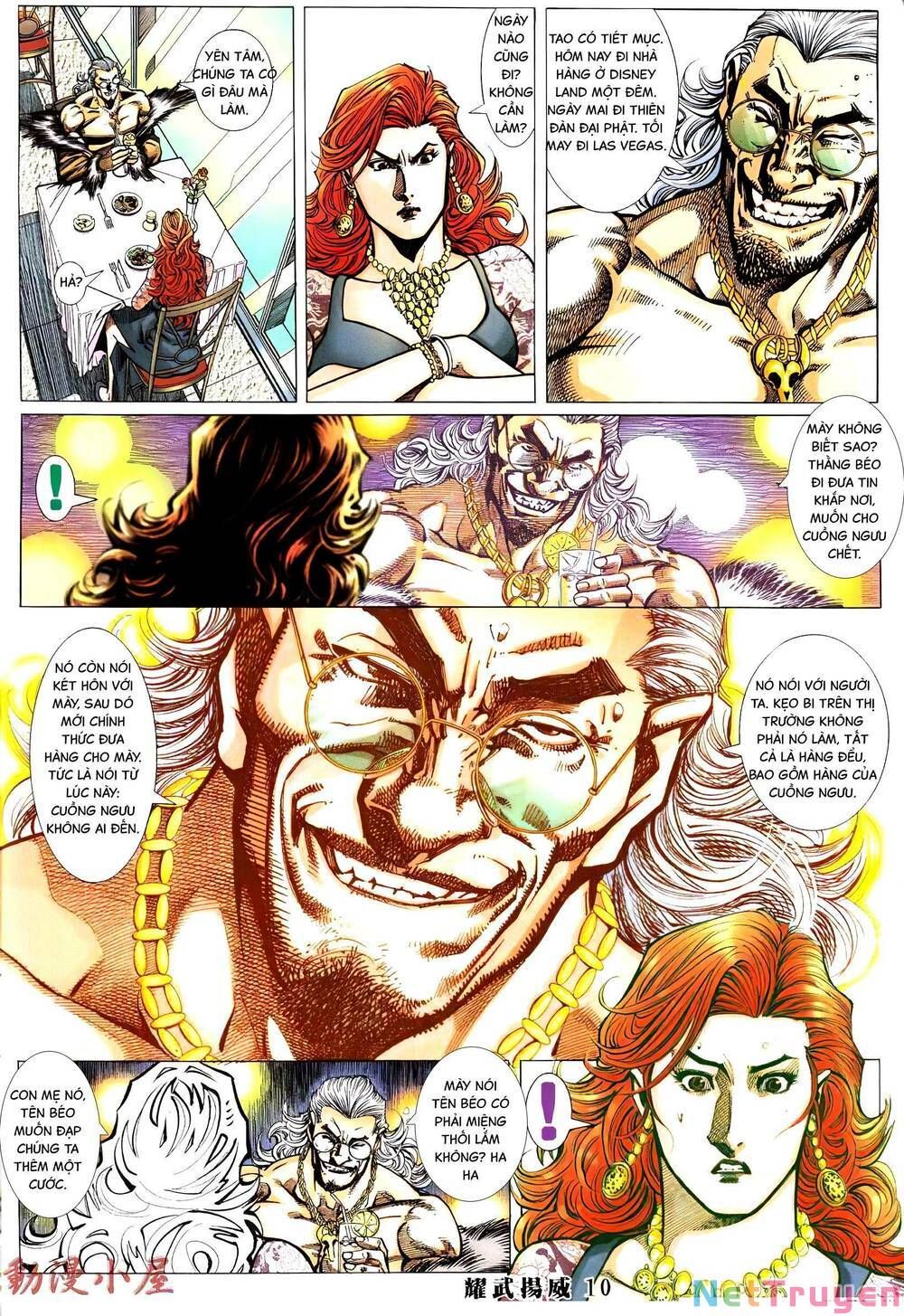 đọc truyện Diệu Võ Dương Oai Chương 390 ảnh 10 tại Thiên Thai Truyện