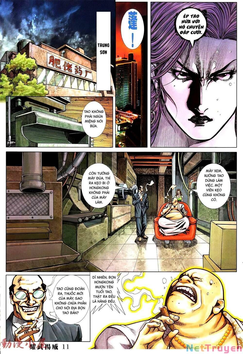 đọc truyện Diệu Võ Dương Oai Chương 390 ảnh 11 tại Thiên Thai Truyện