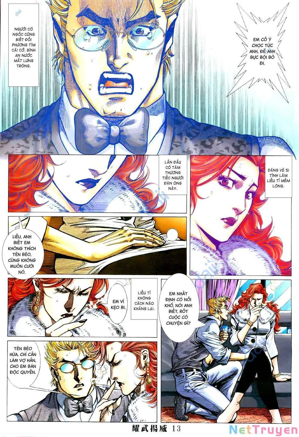 đọc truyện Diệu Võ Dương Oai Chương 391 ảnh 12 tại Thiên Thai Truyện