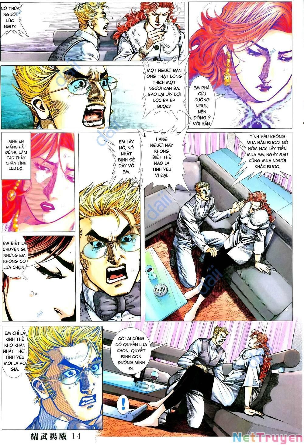 đọc truyện Diệu Võ Dương Oai Chương 391 ảnh 13 tại Thiên Thai Truyện