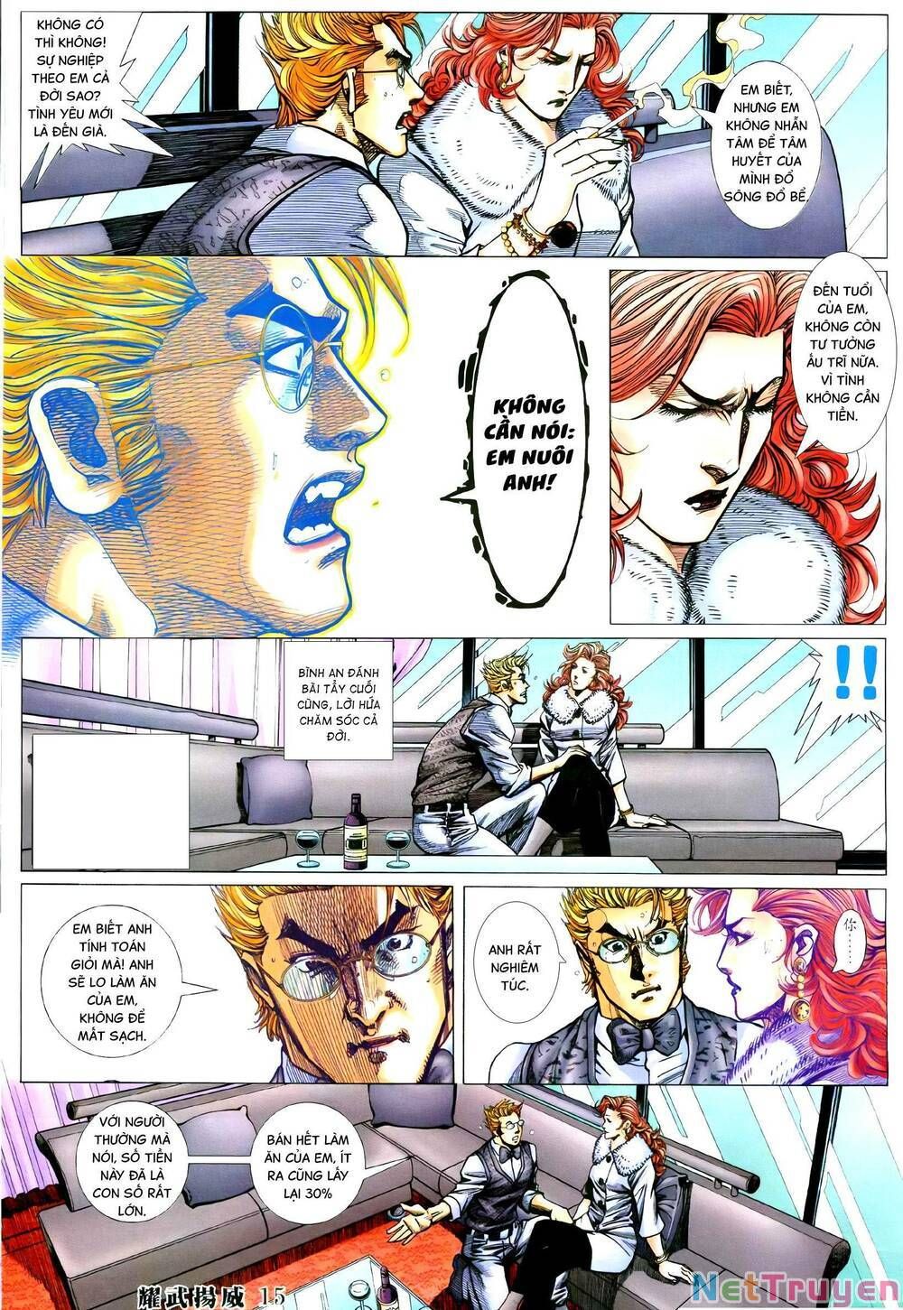 đọc truyện Diệu Võ Dương Oai Chương 391 ảnh 14 tại Thiên Thai Truyện