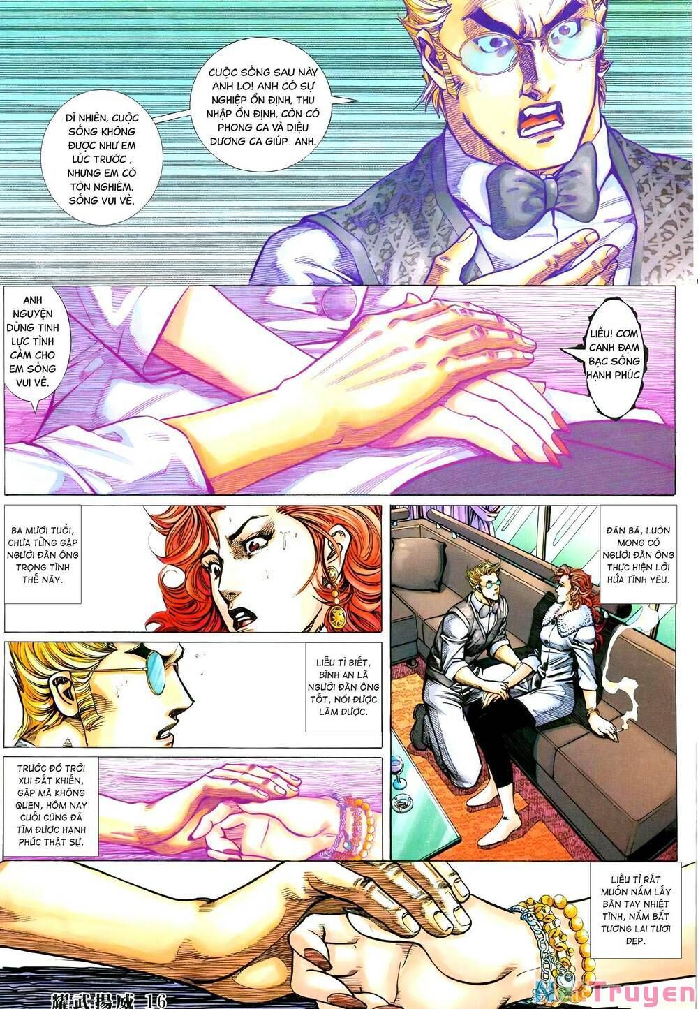 đọc truyện Diệu Võ Dương Oai Chương 391 ảnh 15 tại Thiên Thai Truyện