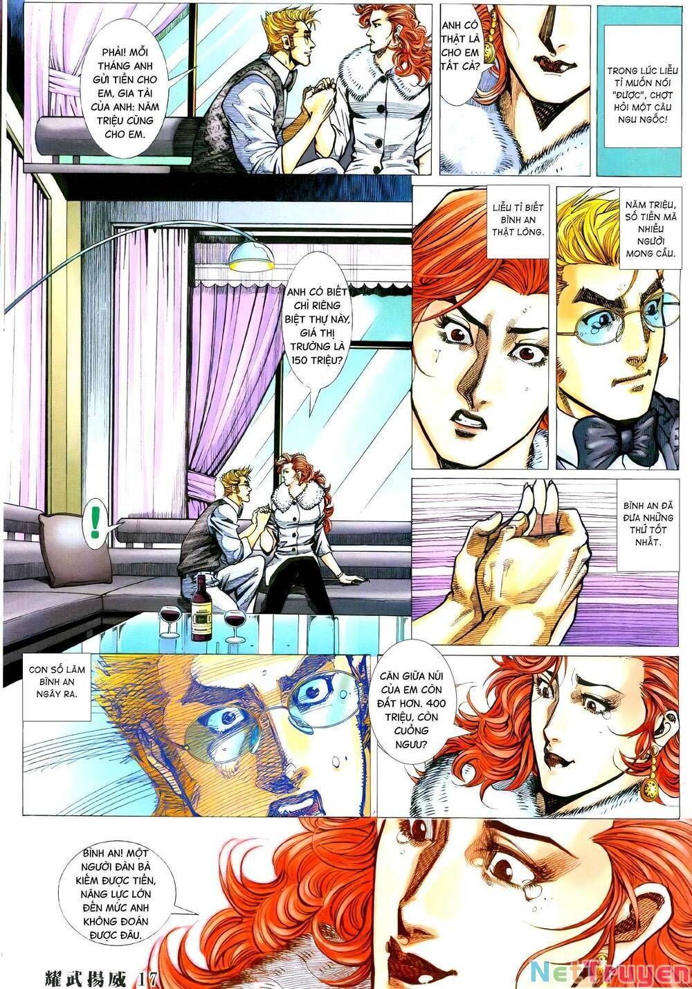 đọc truyện Diệu Võ Dương Oai Chương 391 ảnh 16 tại Thiên Thai Truyện