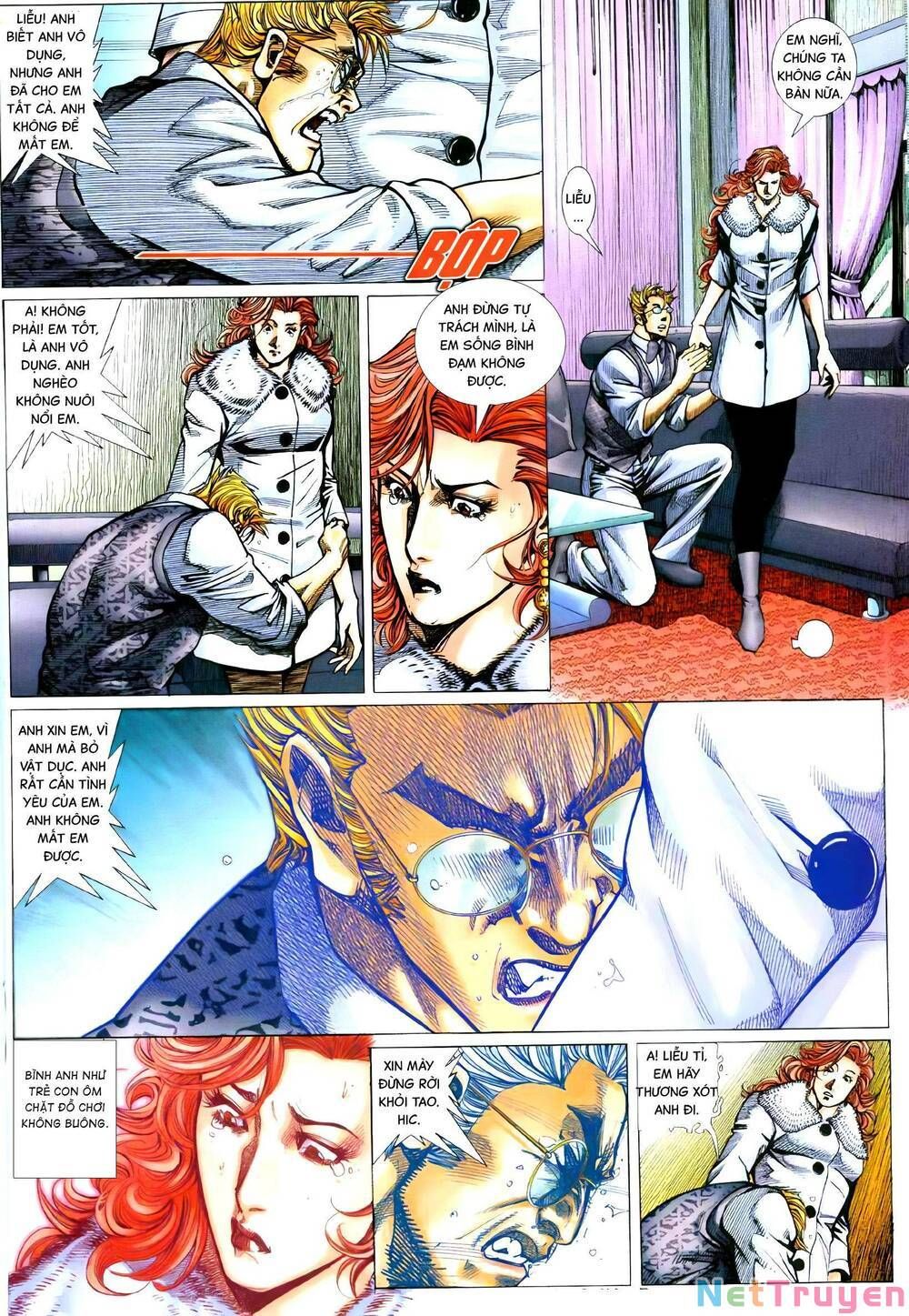 đọc truyện Diệu Võ Dương Oai Chương 391 ảnh 17 tại Thiên Thai Truyện